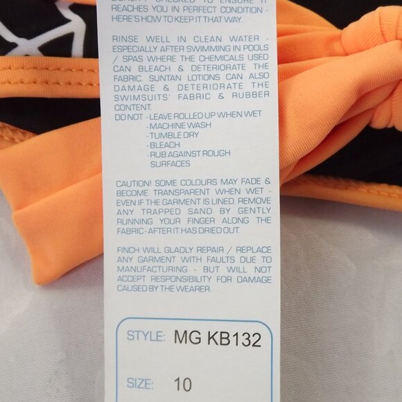 Finch Bikini Girl Two piece Bathing Suit - Picture 11 of 13